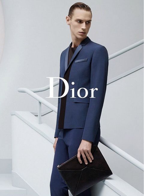 Dior2014夏季犀利男装广告大片